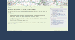 Desktop Screenshot of a1079.org